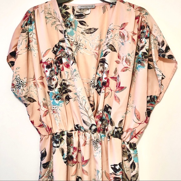 janette plus Dresses & Skirts - 🍑 Peachy Dress